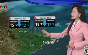 Bản tin thời tiết 12h30 - 09/3/2026