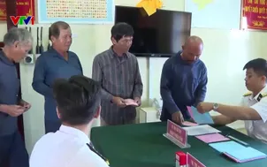 Bầu cử sớm ở nhà giàn, cột mốc chủ quyền trên biển