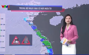 Bản tin thời tiết 18h45 - 08/3/2026