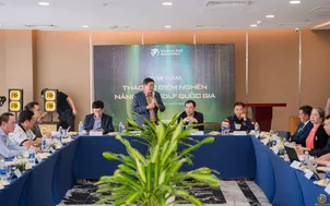Tháo gỡ điểm nghẽn để nâng tầm golf Việt Nam