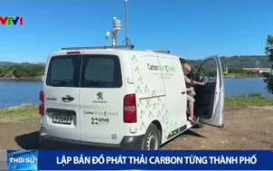 Lập bản đồ phát thải carbon từng thành phố