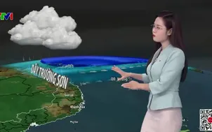 Bản tin thời tiết 12h30 - 10/3/2026