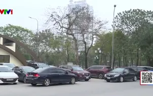 Lấn chiếm không gian công cộng để đỗ ô tô
