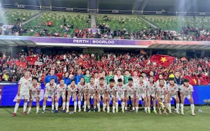 ĐT nữ Việt Nam về nước sau hành trình tại VCK bóng đá nữ châu Á 2026