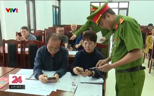 Rà soát, đảm bảo an toàn cho ngày bầu cử 