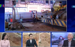 Hà Nội đẩy nhanh chống ngập trước mùa mưa