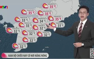 Bản tin thời tiết 12h30 - 11/3/2026