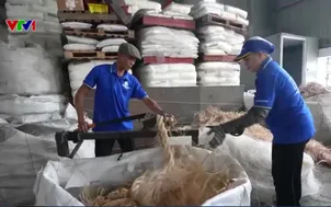 Tái chế ngư cụ giảm rác thải nhựa