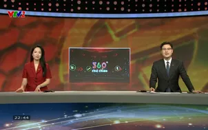 360 độ thể thao | 12/3/2026