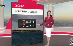 Bản tin thời tiết 12h30 - 12/3/2026