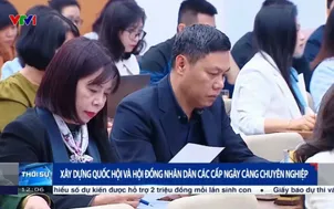 Xây dựng Quốc hội và Hội đồng nhân dân các cấp ngày càng chuyên nghiệp