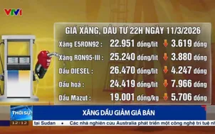 Xăng dầu giảm giá bán