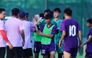 Đội tuyển U19 Việt Nam rà soát lực lượng trong đợt tập trung đầu tiên năm 2026
