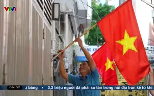 Hà Nội rực rỡ chào đón “Ngày hội non sông”