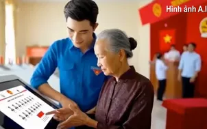 Thanh niên thủ đô đưa AI vào tuyên truyền bầu cử
