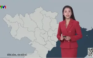 Bản tin thời tiết 19h45 - 14/3/2026