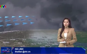 Bản tin thời tiết 19h45 - 14/3/2026