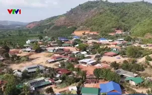 Hiến đất xây trường học ở vùng núi Lâm Đồng