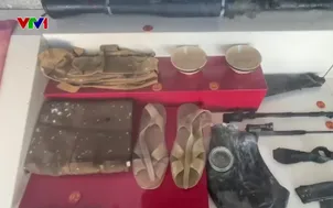 Xúc động trước những kỷ vật của liệt sĩ Gạc Ma