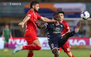 Thắng tối thiểu Hải Phòng, Thể Công Viettel tiếp tục cuộc đua song mã với Công an Hà Nội