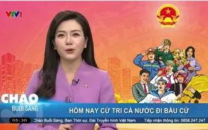 Hôm nay (15/3), cử tri cả nước đi bầu cử