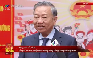 Tổng Bí thư Tô Lâm bỏ phiếu bầu cử đại biểu Quốc hội và HĐND các cấp