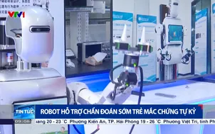 Robot hỗ trợ chẩn đoán sớm trẻ mắc chứng tự kỷ