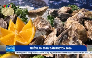 Triển lãm thủy sản Boston 2026