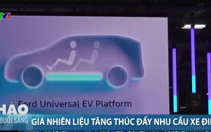 Giá nhiên liệu tăng thúc đẩy nhu cầu xe điện