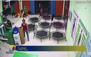 Bắt đối tượng cướp tài sản tại phòng tập Aerobic 