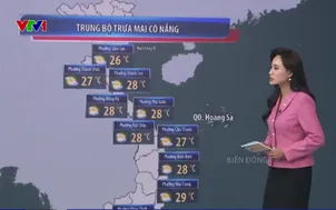 Bản tin thời tiết 18h45 - 16/3/2026