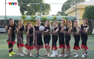 KTQP 72 - Ia Nan thắng đậm Ea Păl ở giải bóng đá nữ Gia Lai 2026