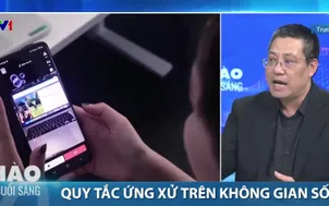 Quy tắc ứng xử trên không gian số