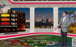 Bản tin thời tiết 19h45 - 17/3/2026