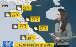 Bản tin thời tiết 6h30 - 17/3/2026