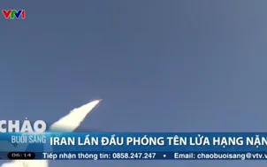 Iran lần đầu phóng tên lửa hạng nặng