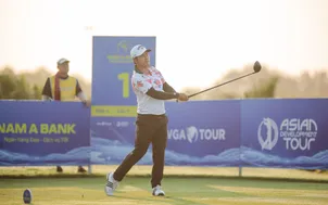 Jonathan Wijono dẫn đầu Vietnam Masters 2026 sau 36 hố