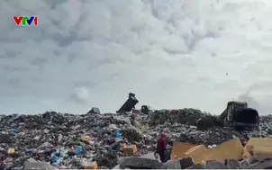 Đà Nẵng quá tải rác sinh hoạt