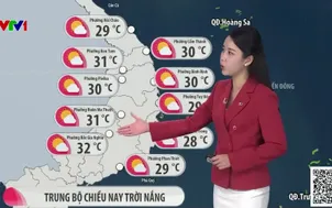 Bản tin thời tiết 12h30 - 18/3/2026