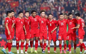 Đội tuyển Việt Nam được dự báo thăng tiến trên bảng xếp hạng FIFA