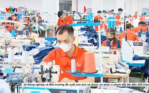 Giữ nhịp tăng trưởng xuất khẩu dệt may