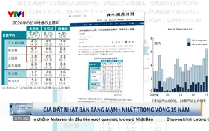 Giá đất Nhật Bản tăng mạnh nhất trong vòng 35 năm
