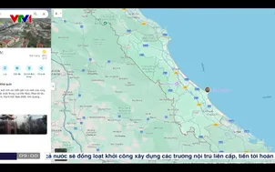 Google Maps chính thức cập nhật bản đồ việt nam sau sáp nhập