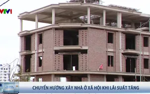 Chuyển hướng xây nhà ở xã hội khi lãi suất tăng