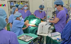 Ca ghép đa tạng "domino" đầu tiên tại Việt Nam 