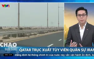 Qatar trục xuất tùy viên quân sự Iran
