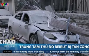 Israel tấn công trung tâm thủ Beirut, khiến ít nhất 6 người thiệt mạng