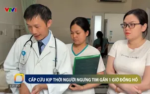 Nỗ lực cứu bệnh nhân bị ngừng tim gần 1 giờ đồng hồ