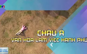 Châu Á văn hóa làm việc hạnh phúc