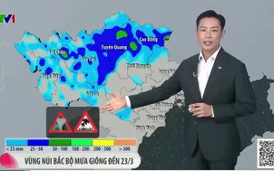 Bản tin thời tiết 19h45 - 20/3/2026